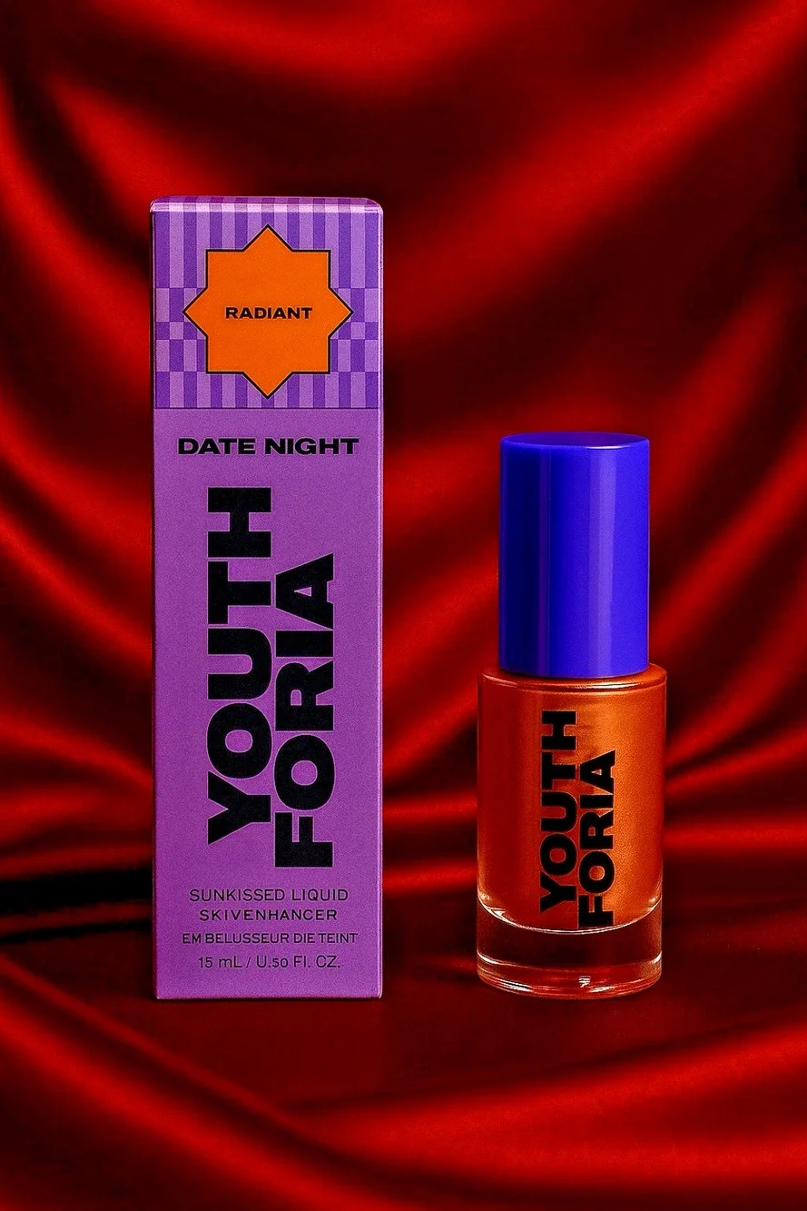 Youthforia Date Night Liquid Skin Enhancer Radiant 0.5 oz BNIB